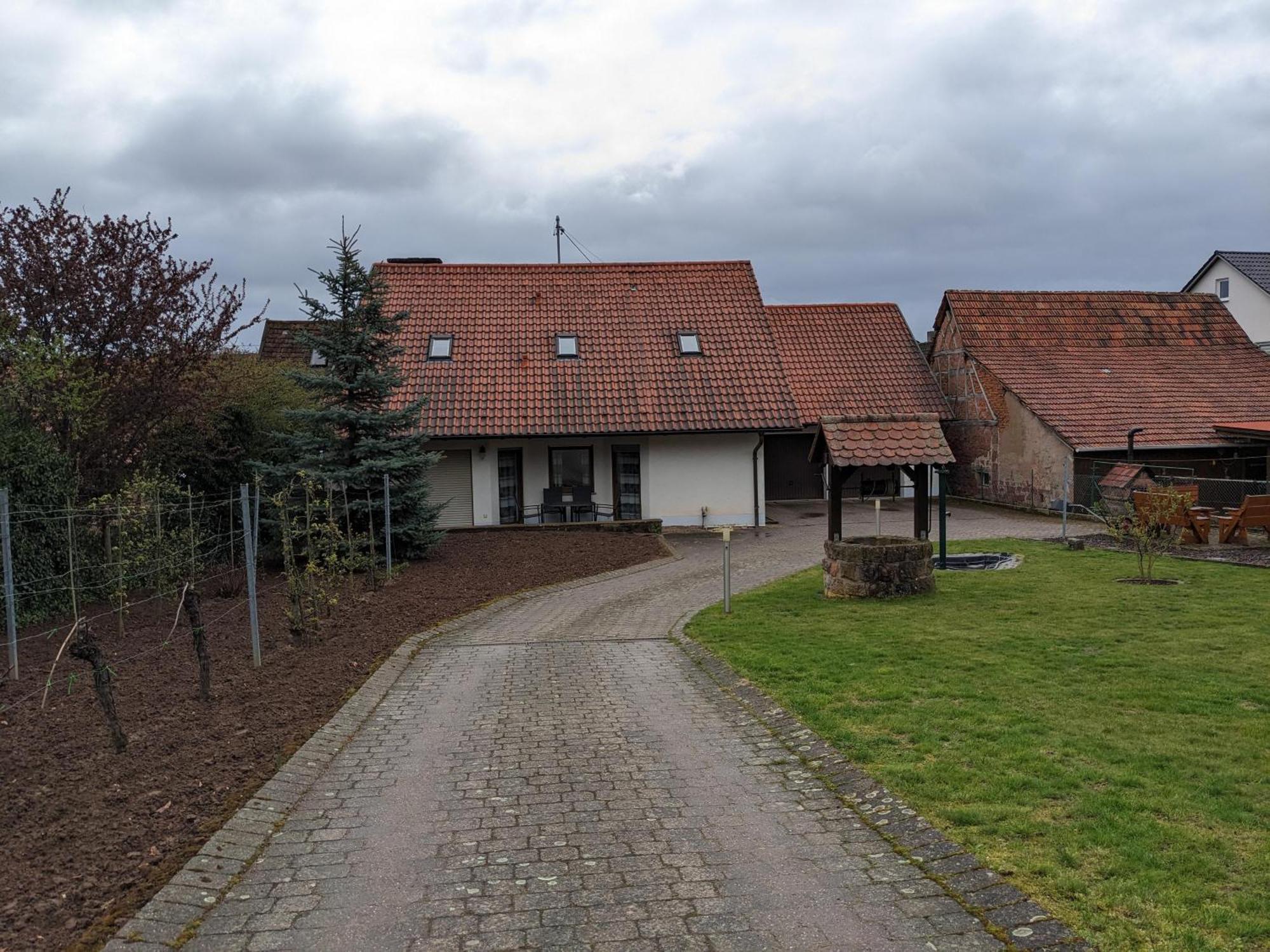 Ferienwohnung Madenburgblick Eschbach  Exterior photo